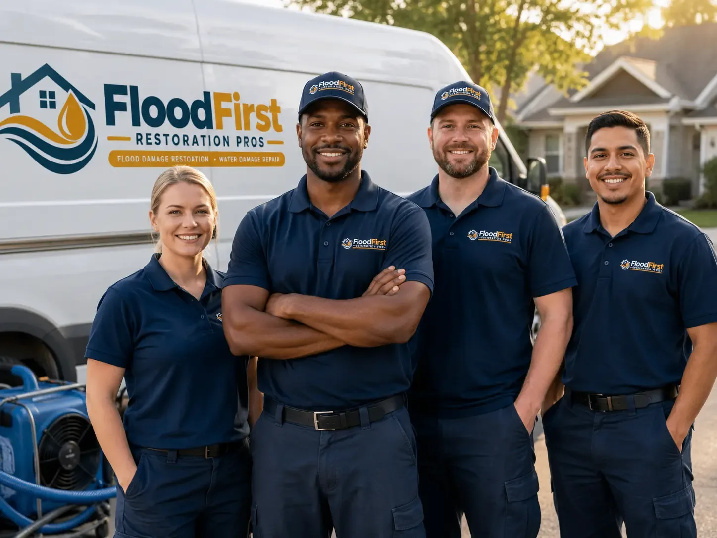 Flood Damage Restoration company in Oakland, IA